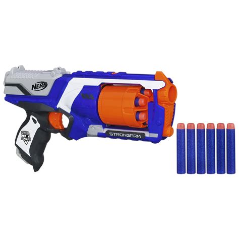 elite strongarm blaster|nerf n strike strongarm.